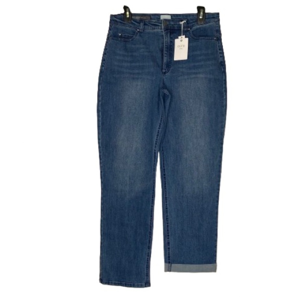Ecru Women's the Abbott Size 30 Easy Fit Jeans Cropped Cuff NWT